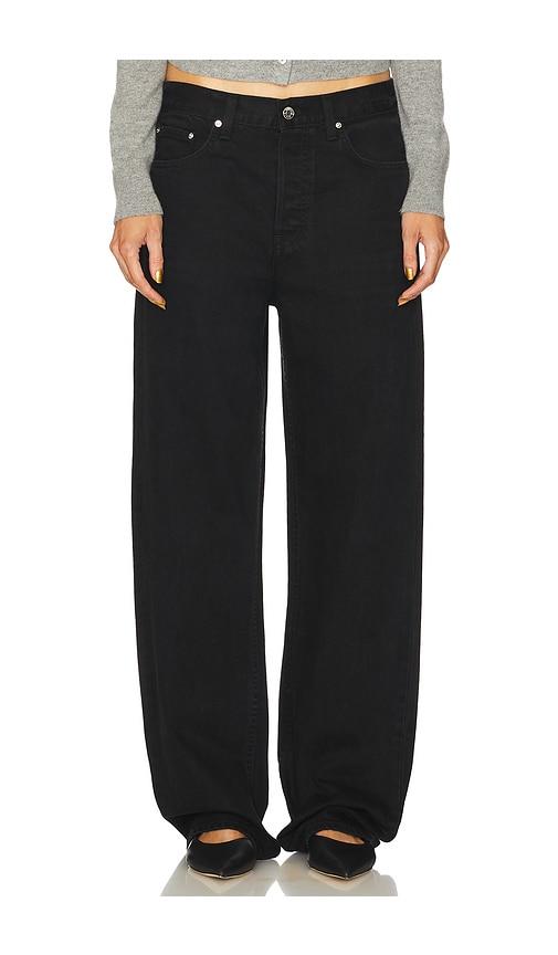grlfrnd bella low rise boyfriend in black. - size 24 (also in 23, 25, 26, 27, 28, 29, 30, 31)