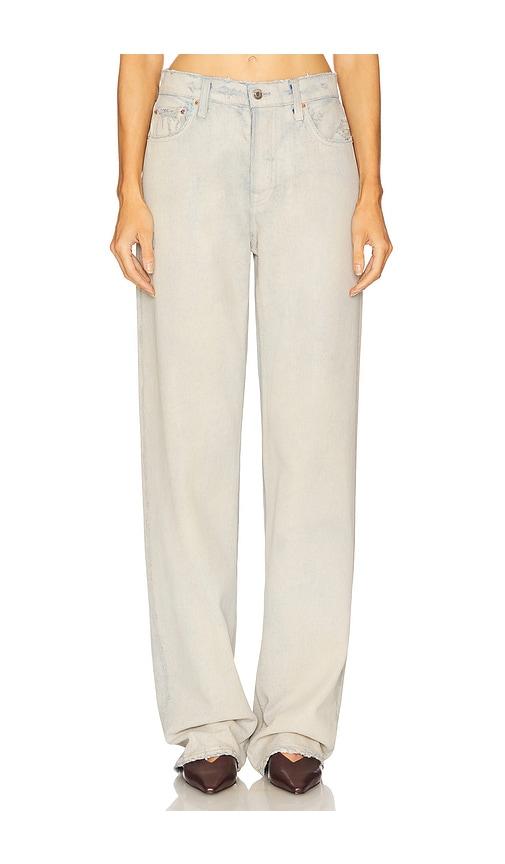 grlfrnd bella low rise boyfriend in blue. - size 25 (also in 26, 28, 29, 30, 32)