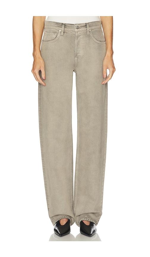 grlfrnd bella low rise boyfriend in grey. - size 29 (also in 30, 31)