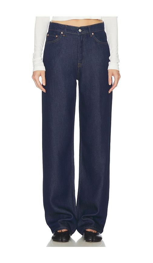 grlfrnd bella low rise boyfriend in navy. - size 23 (also in 25, 24, 26, 27, 28, 29, 30, 31, 32)