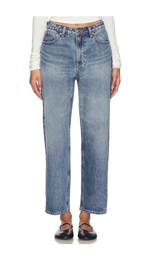 grlfrnd eva relaxed 90's jeans in denim-medium. - size 24 (also in 25, 26, 27, 31)