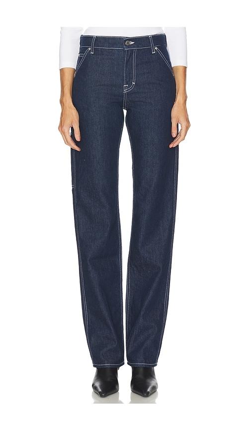 grlfrnd graham low rise carpenter in black. - size 23 (also in 24, 26, 27, 28)