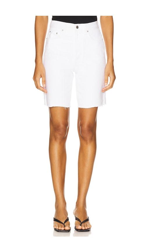 grlfrnd jules bermuda in white. - size 24 (also in 25, 28, 30)