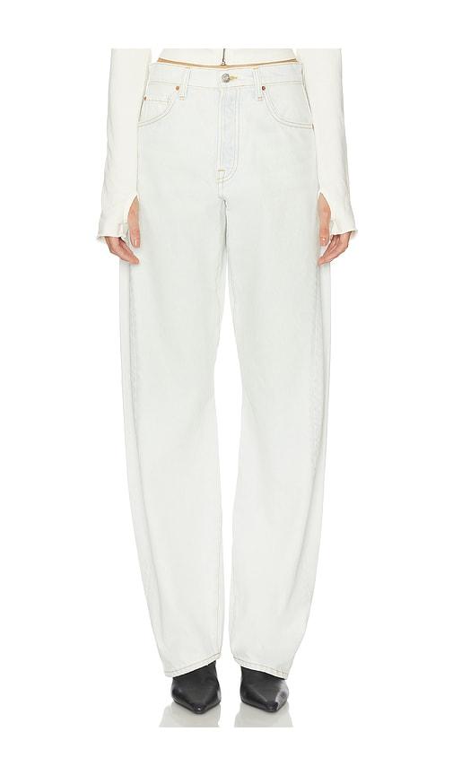 grlfrnd noa engineer in blue. - size 23 (also in 25, 24, 26)