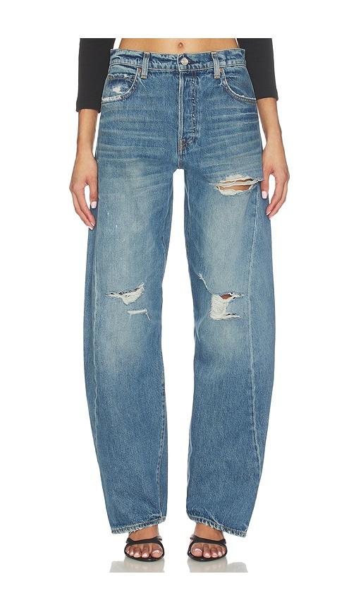 grlfrnd noa engineer in denim-medium. - size 23 (also in 26, 28)