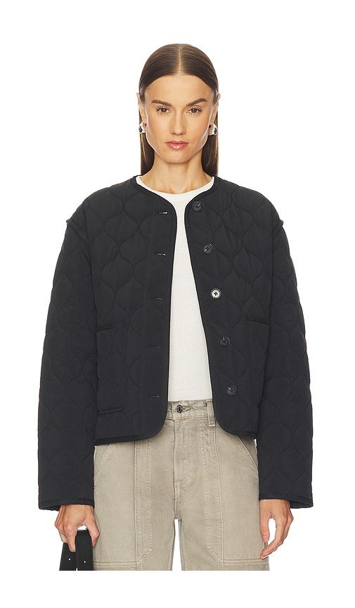 grlfrnd robbie jacket in black. - size m (also in s, xl, xs, xxs)