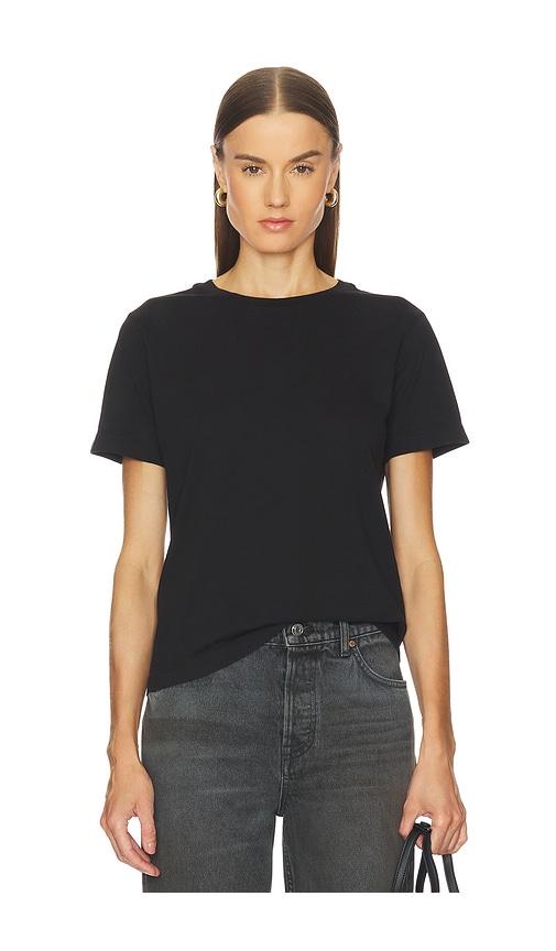 grlfrnd small tee in black. - size xs (also in xxs)