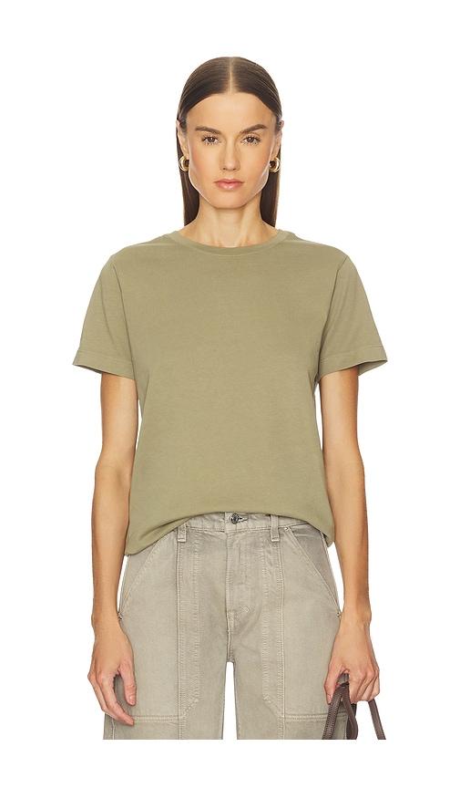 grlfrnd small tee in olive. - size xs (also in xxs)