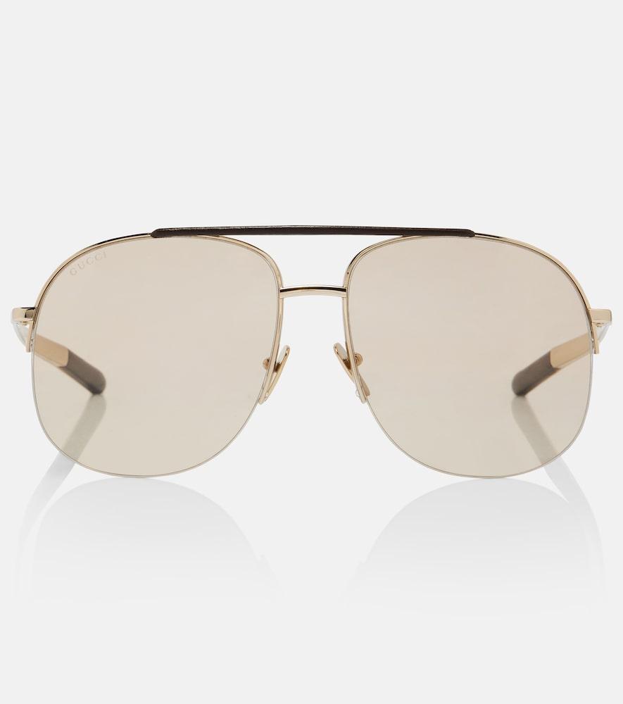 gucci aviator sunglasses