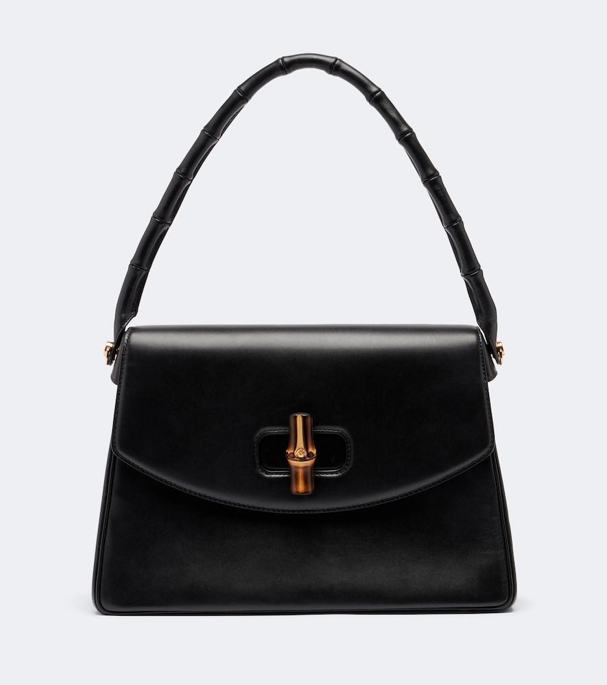 gucci bamboo vendetta medium top-handle bag
