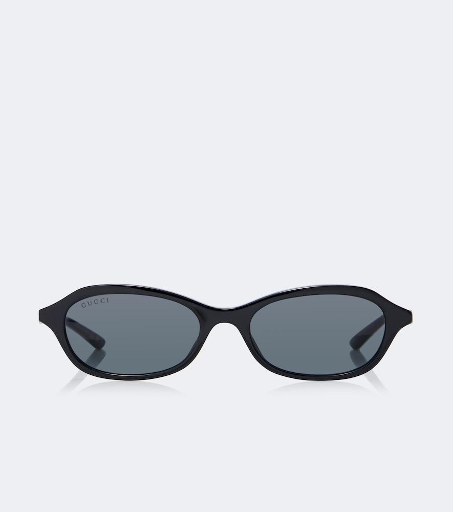 gucci bella oval sunglasses