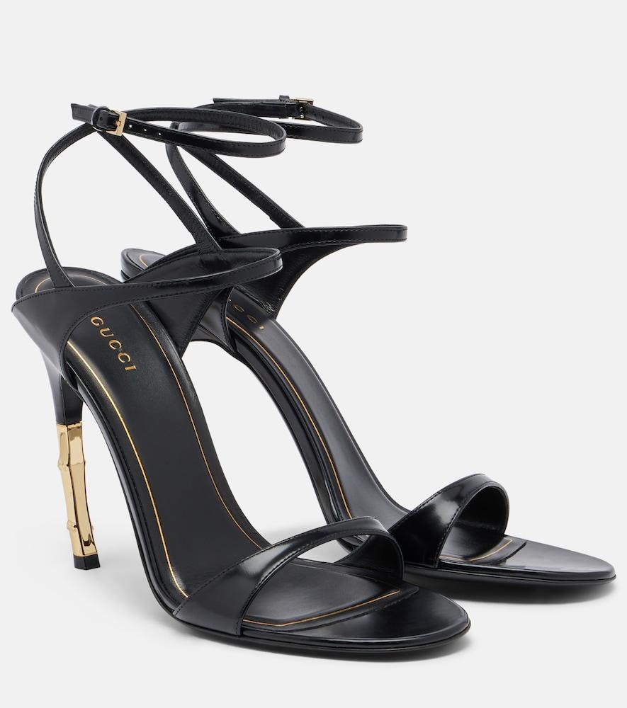 gucci castello leather sandals