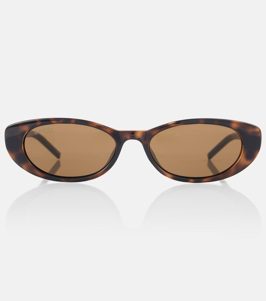 gucci cat-eye sunglasses