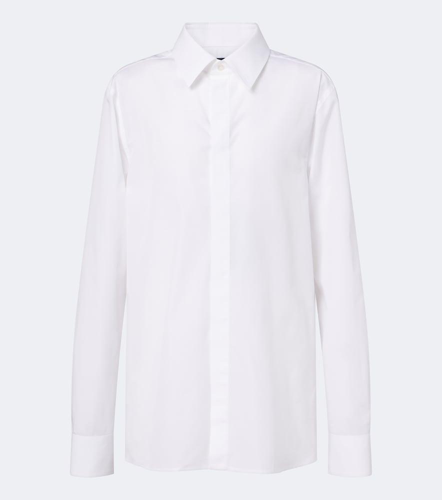 gucci cotton poplin shirt