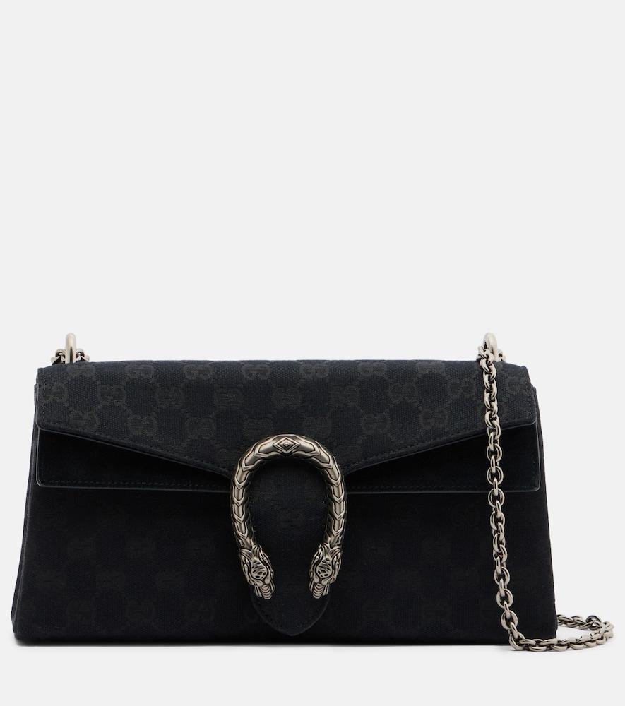 gucci dionysus small gg canvas shoulder bag