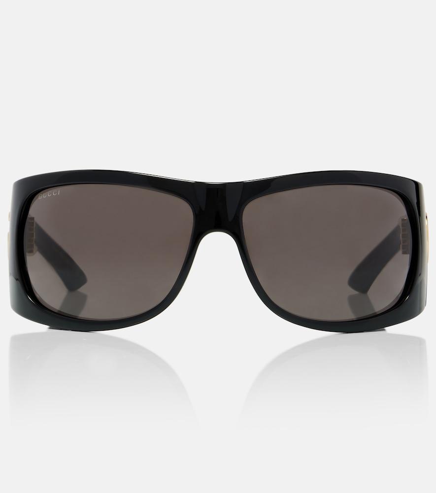 gucci double g square sunglasses