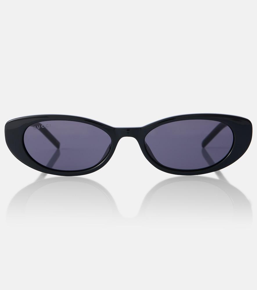 gucci embellished cat-eye sunglasses