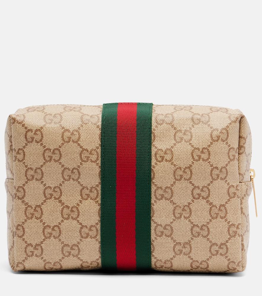 gucci essence gg canvas mini pouch
