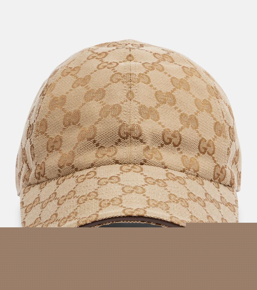 gucci gg canvas baseball cap