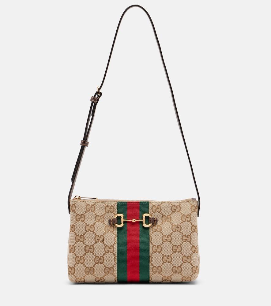 gucci gg canvas mini shoulder bag