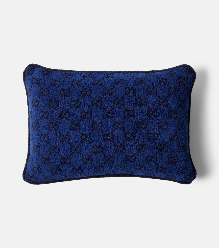 gucci gg cotton cushion