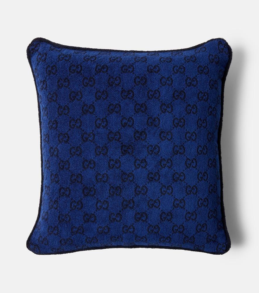 gucci gg cotton cushion