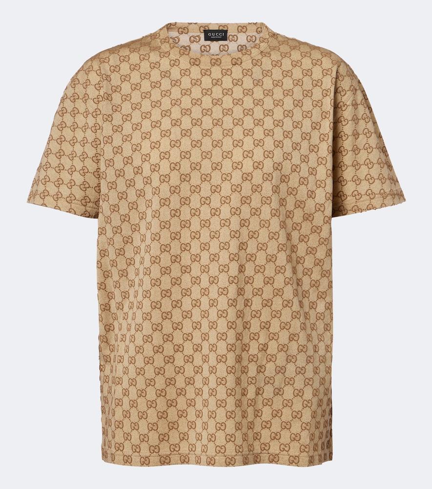 gucci gg cotton jersey t-shirt