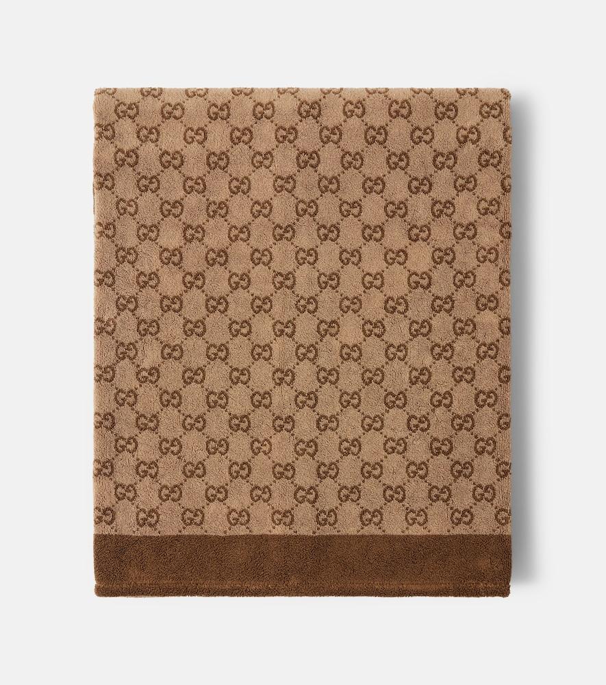 gucci gg cotton terry towel