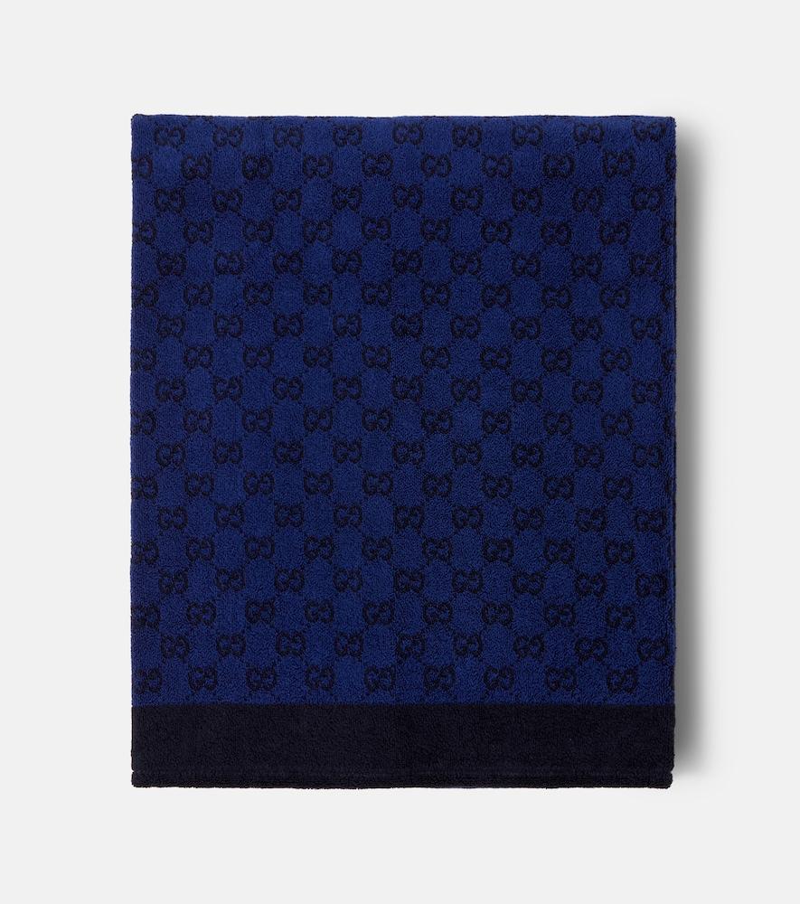 gucci gg cotton terry towel