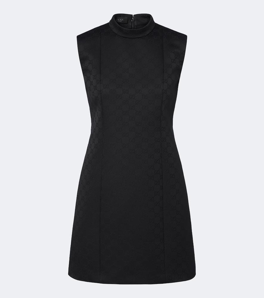 gucci gg jacquard minidress