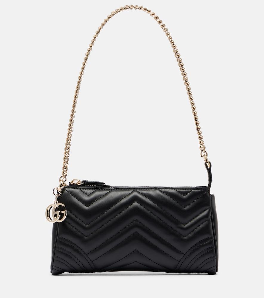 gucci gg marmont 2.0 mini leather shoulder bag