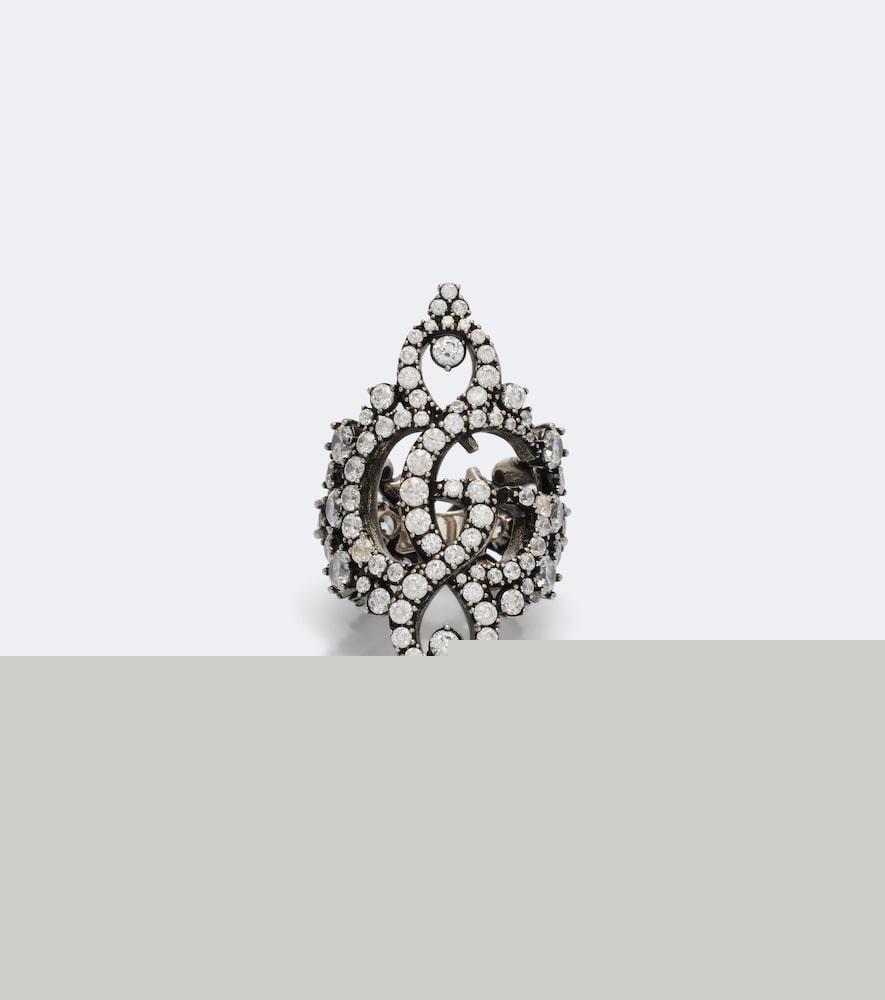 gucci gg marmont embellished ring