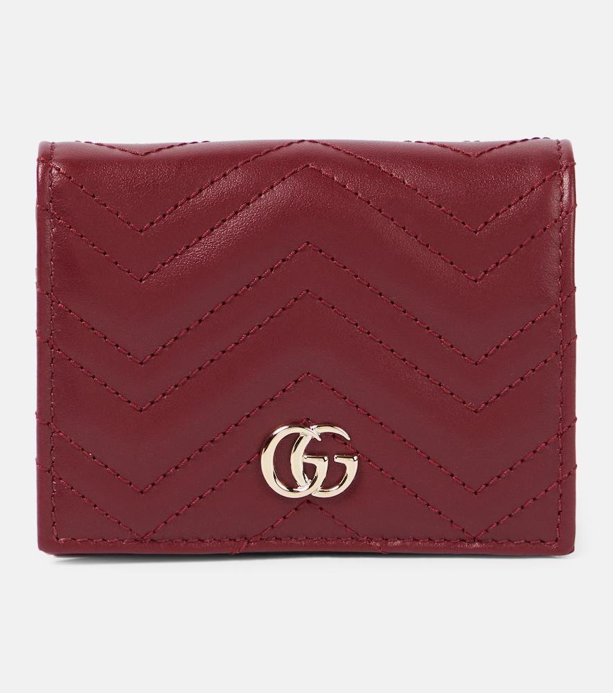 gucci gg marmont leather wallet