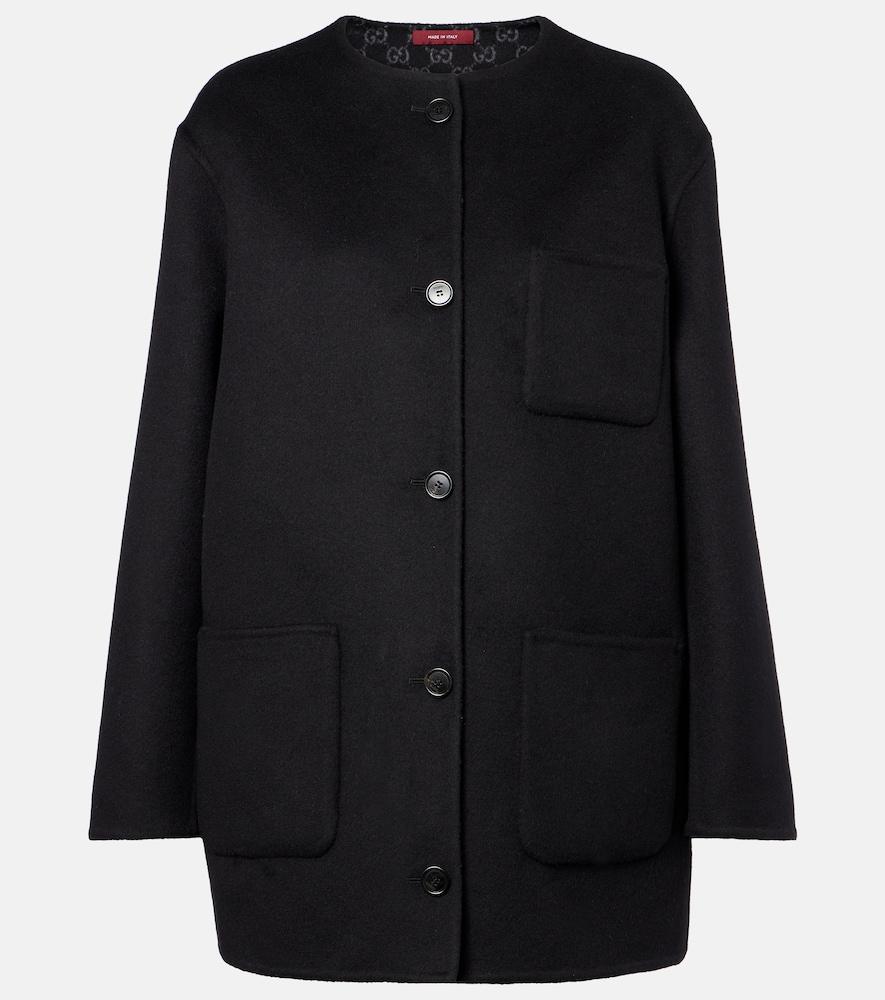 gucci gg reversible wool jacket