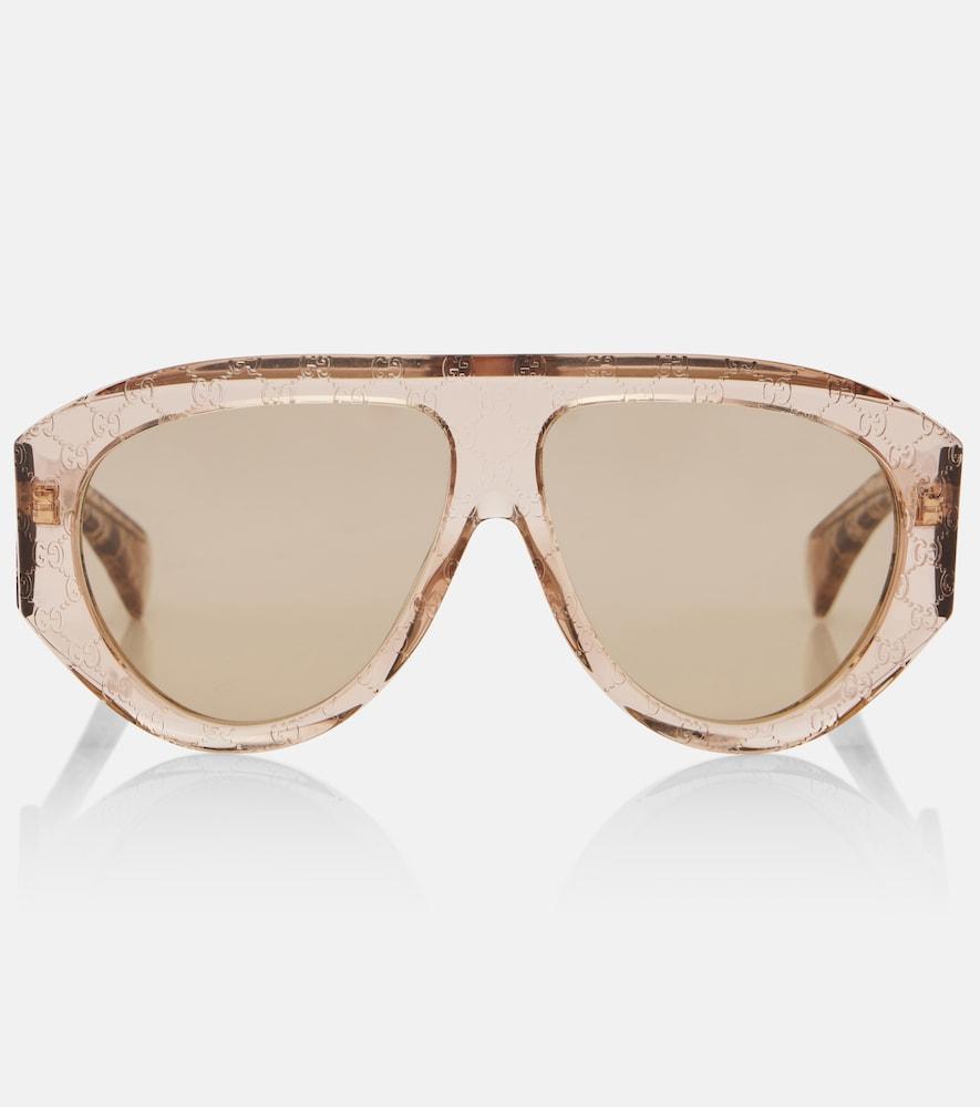 gucci gg shield sunglasses