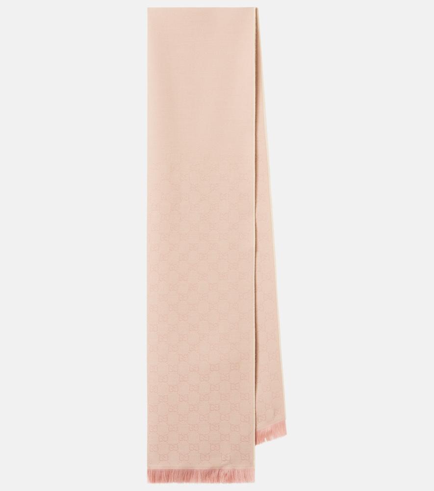 gucci gg wool scarf