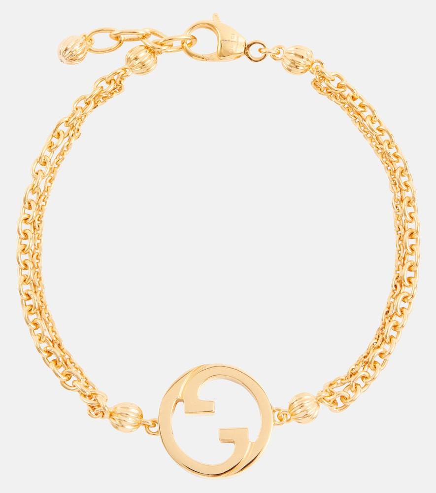 gucci gucci blondie chain bracelet