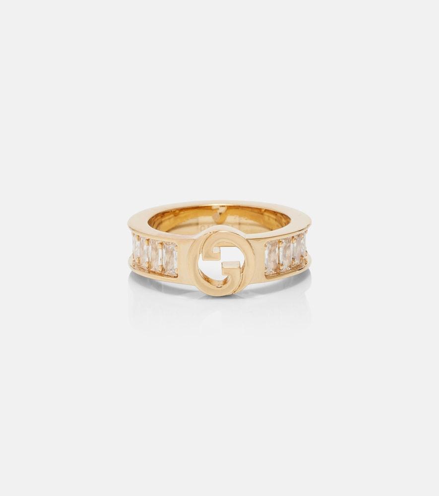 gucci gucci blondie embellished ring