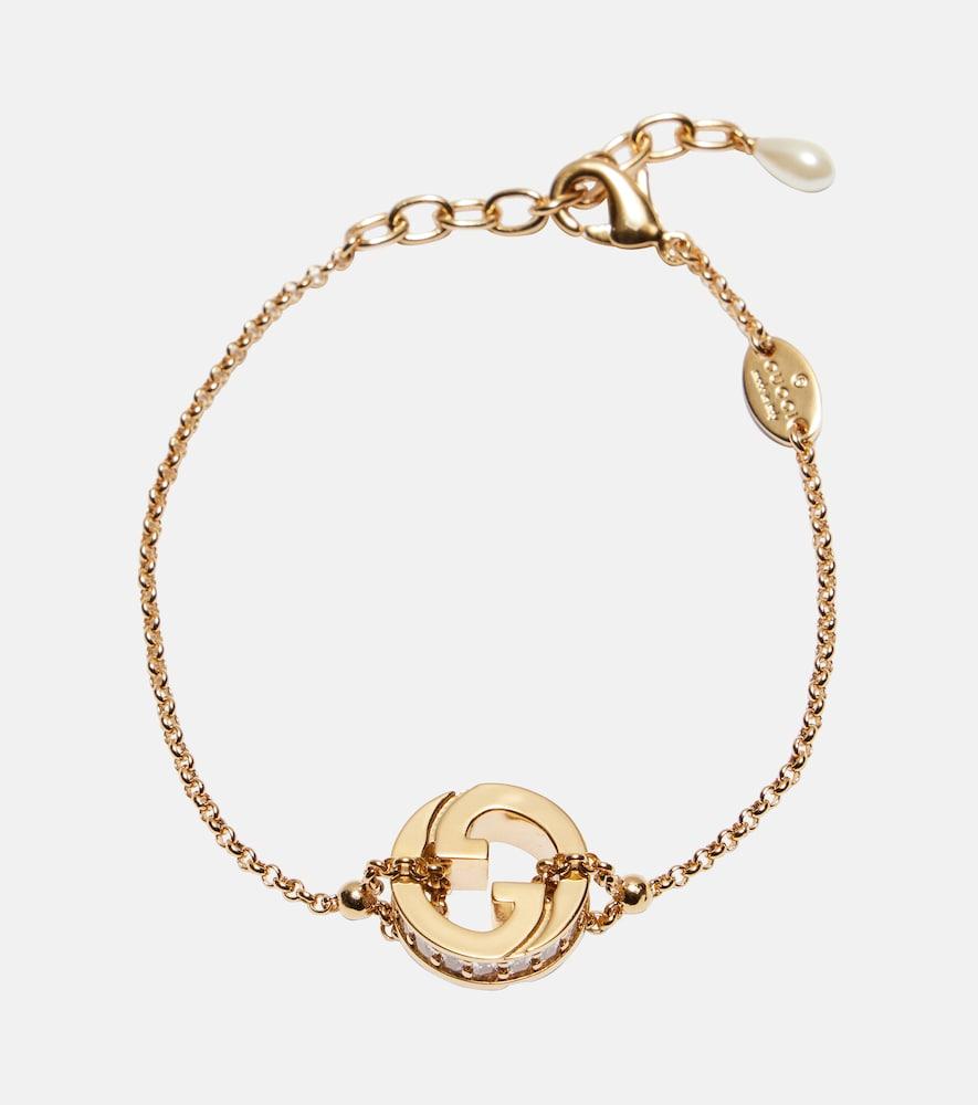 gucci gucci blondie interlocking g bracelet