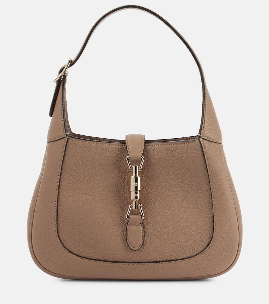 gucci gucci jackie 1961 small leather shoulder bag