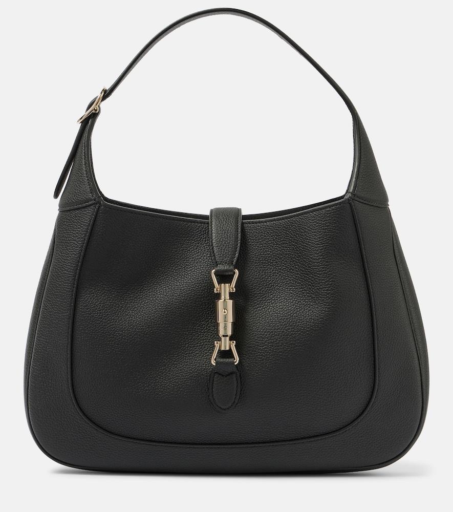 gucci gucci jackie medium leather shoulder bag