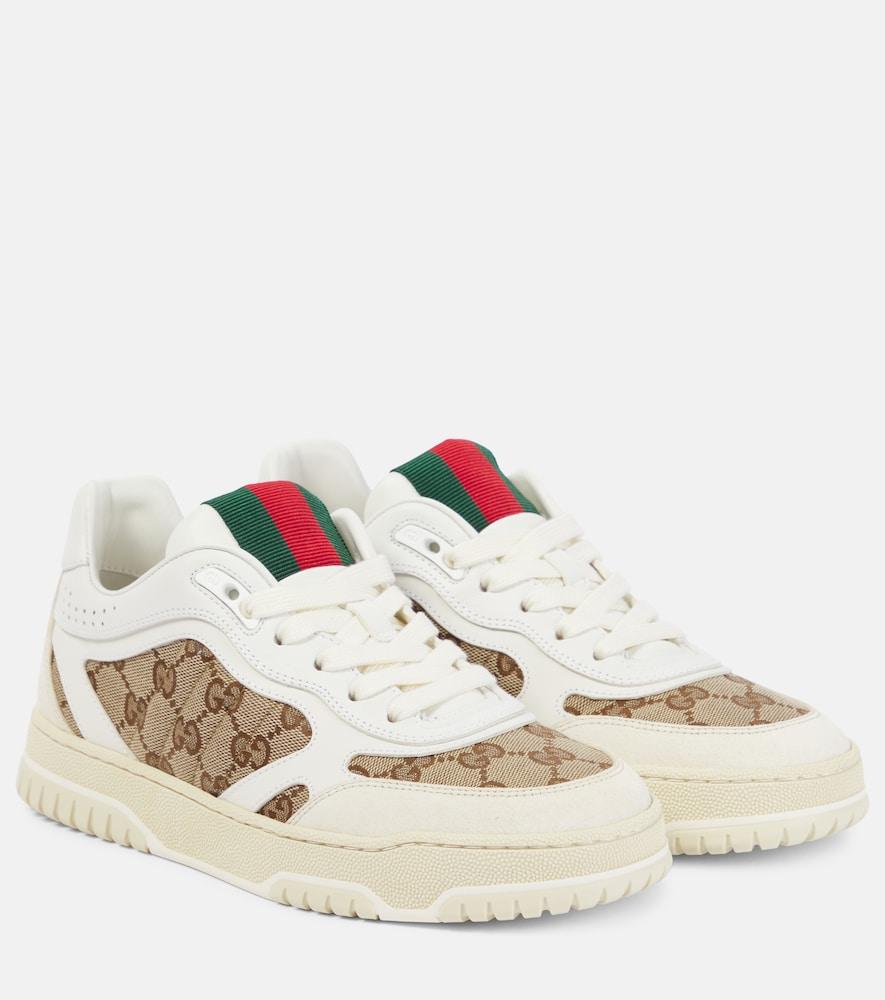 gucci gucci re-web sneakers