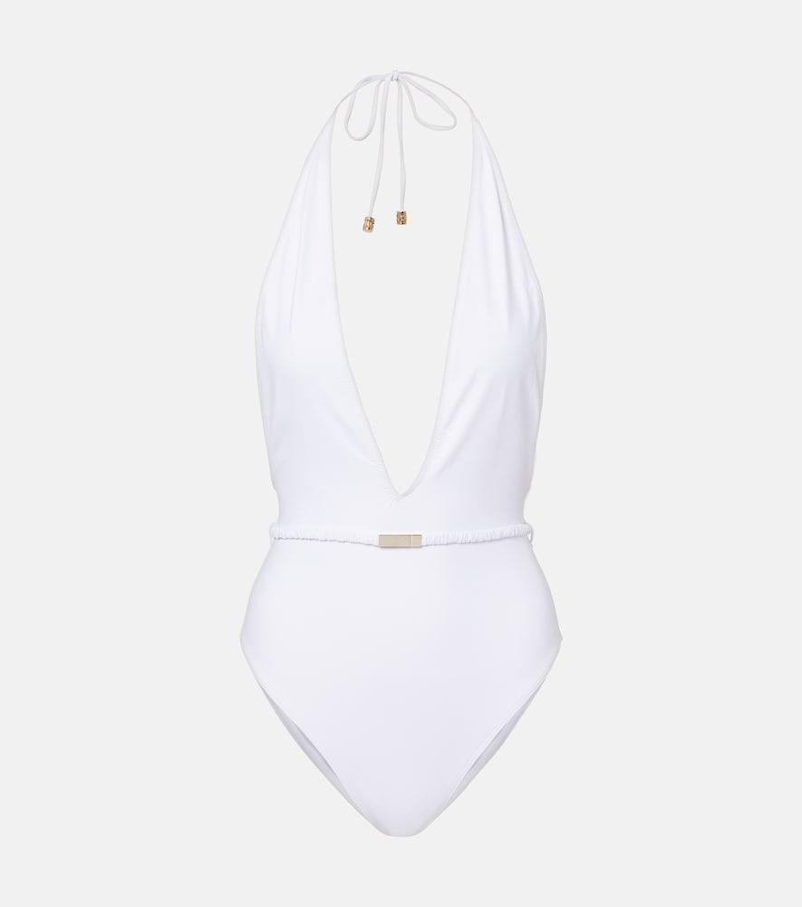 gucci halterneck jersey bodysuit