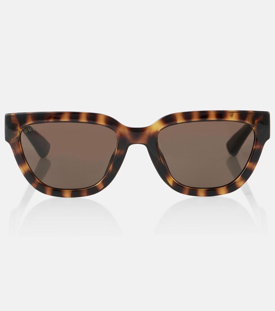 gucci interlocking g cat-eye sunglasses