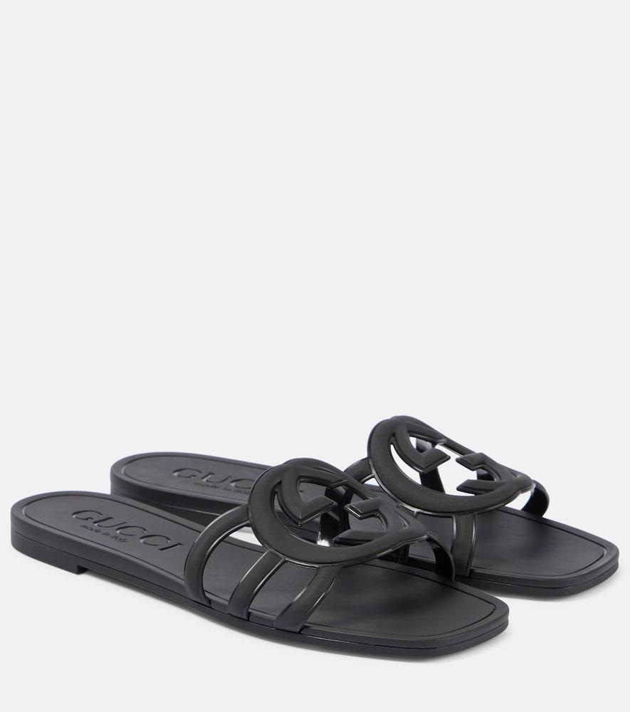 gucci interlocking g slides