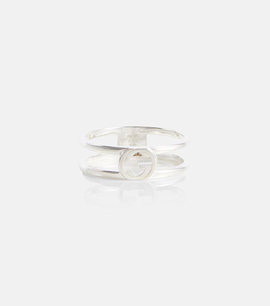 gucci interlocking g sterling silver ring