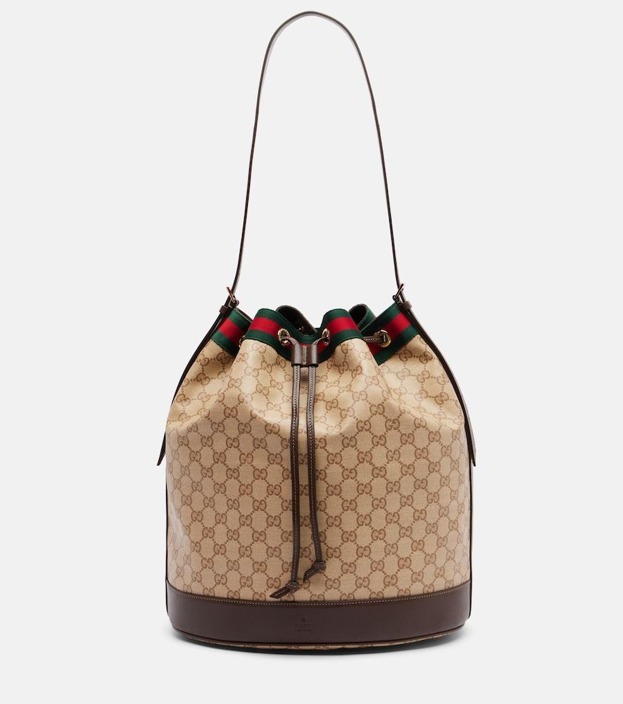 gucci jackie slim gg chainmail top-handle bag