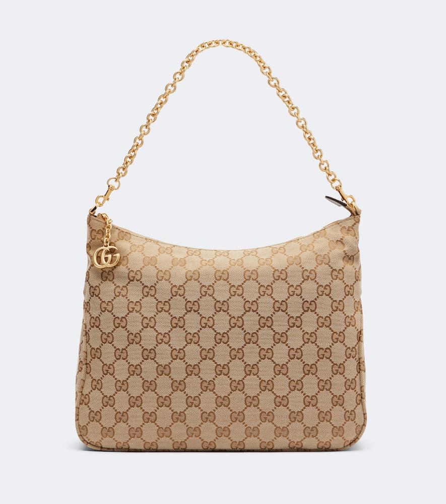 gucci lady lunetta chain medium shoulder bag