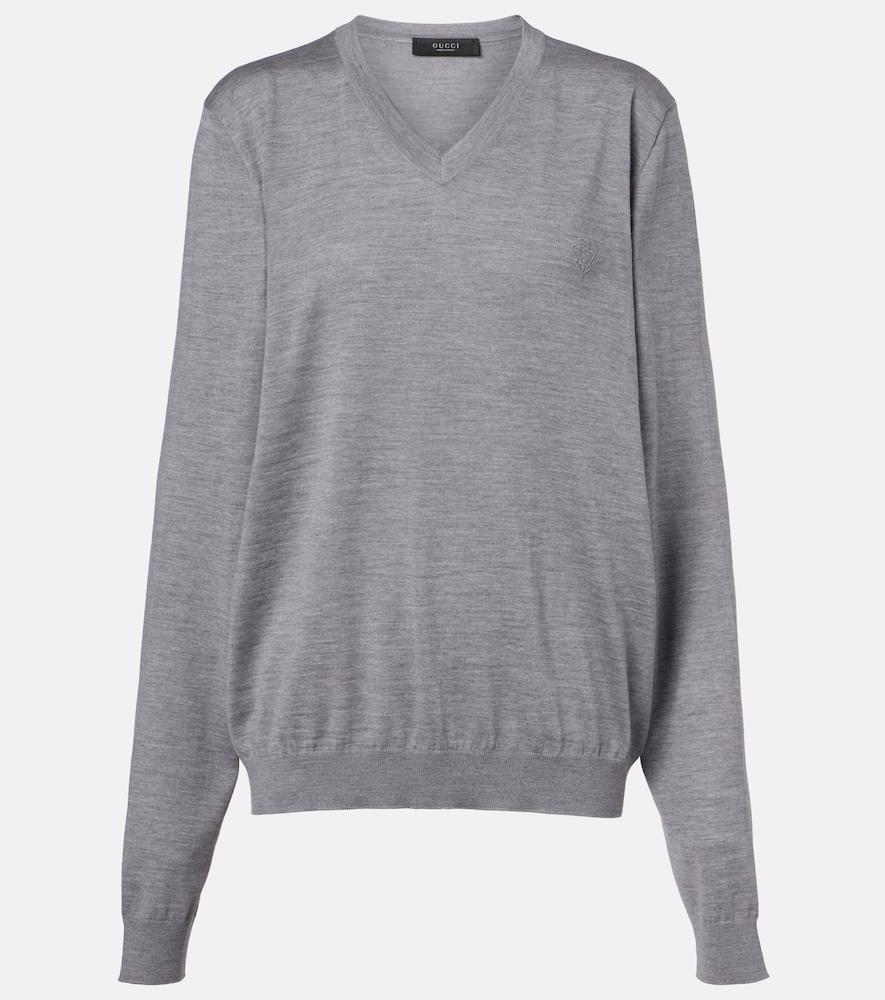 gucci oversized wool sweater