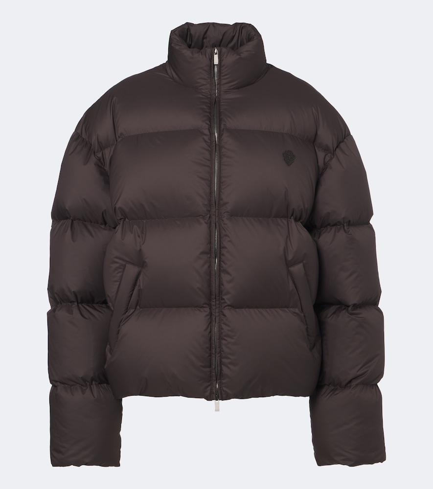 gucci quilted down jacket